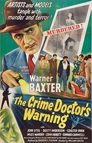 The Crime Doctor's Warning Poster