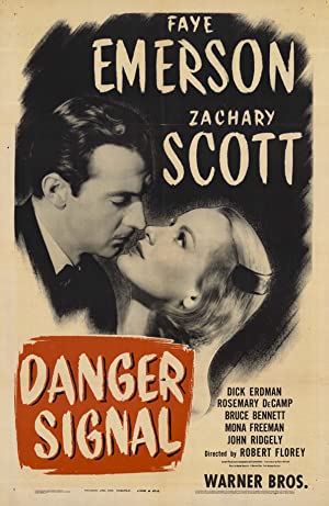 Danger Signal Poster