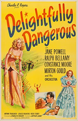 Delightfully Dangerous Poster