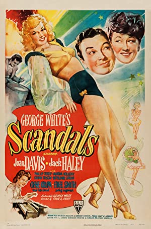 George White's Scandals Poster