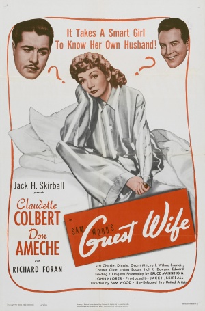 Guest Wife Poster