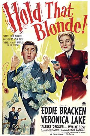 Hold That Blonde! Poster