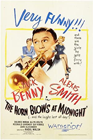 The Horn Blows at Midnight Poster