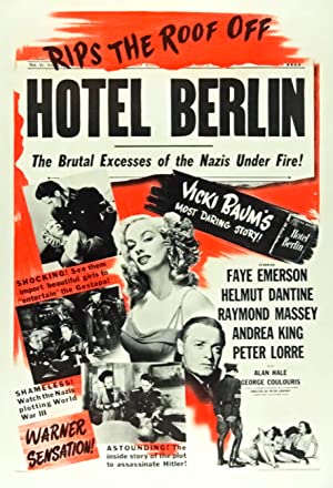 Hotel Berlin Poster