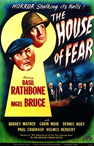 The House of Fear Poster