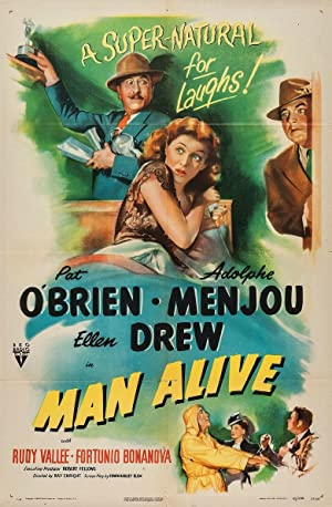 Man Alive Poster