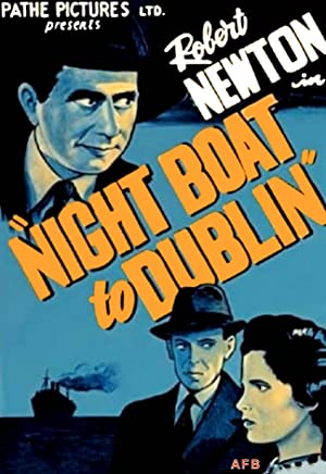 Night Boat to Dublin Poster