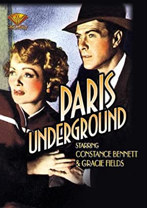 Paris Underground Poster