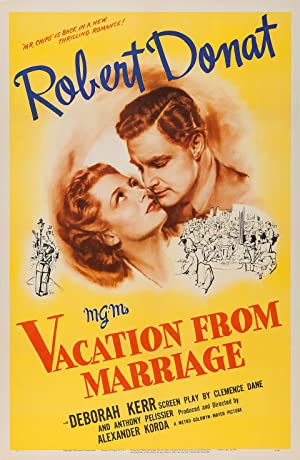 Vacation from Marriage Poster