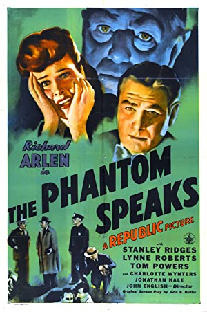 The Phantom Speaks Poster