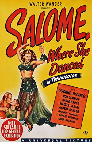 Salome, Where She Danced Poster