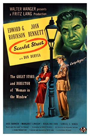 Scarlet Street Poster