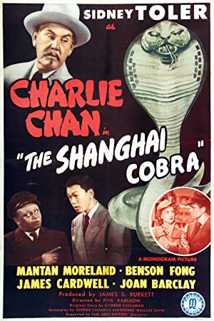 The Shanghai Cobra Poster