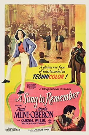 A Song to Remember Poster