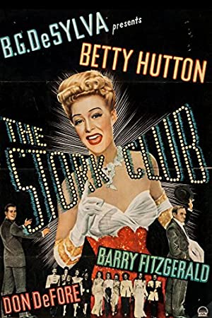 The Stork Club Poster