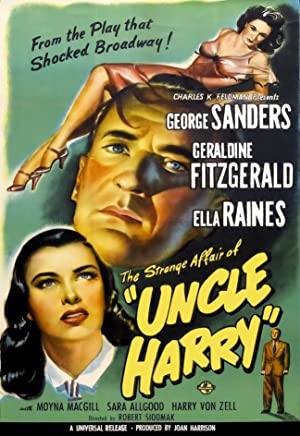 The Strange Affair of Uncle Harry Poster