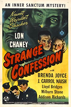 Strange Confession Poster