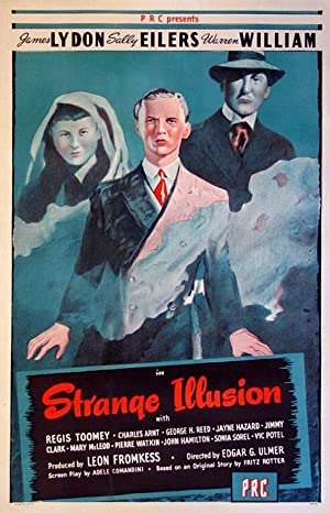 Strange Illusion Poster