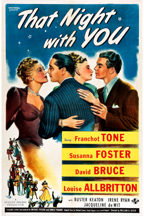 That Night with You Poster