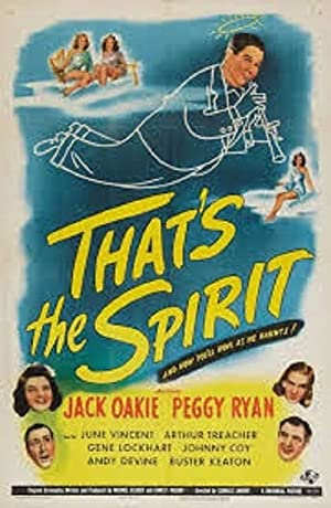 That's the Spirit Poster