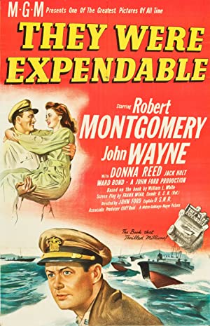 They Were Expendable Poster