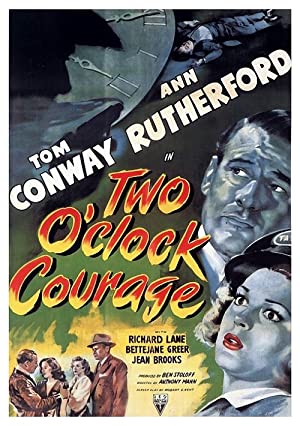 Two O'Clock Courage Poster