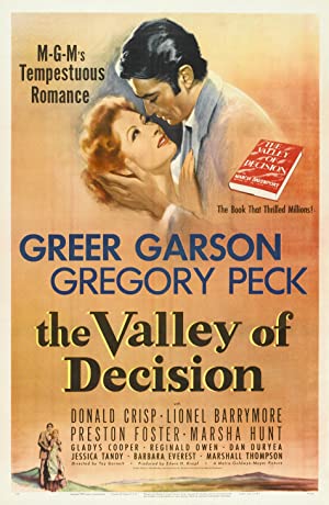 The Valley of Decision Poster