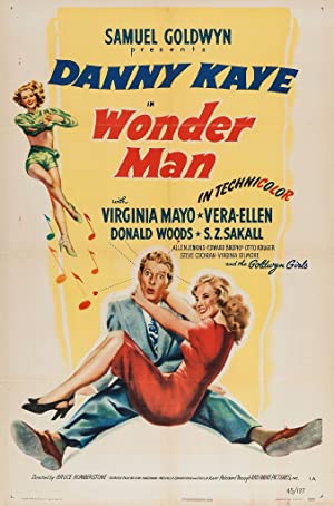 Wonder Man Poster