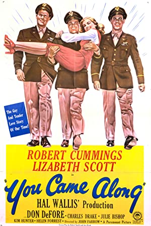 You Came Along Poster