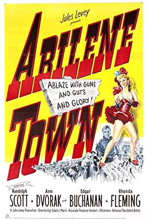 Abilene Town Poster