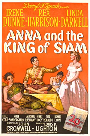 Anna and the King of Siam Poster