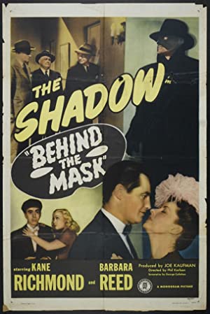 Behind the Mask Poster