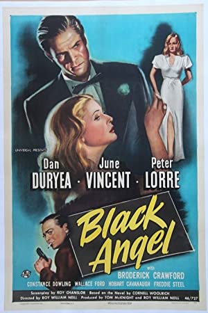 Black Angel Poster