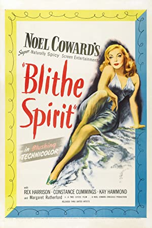 Blithe Spirit Poster