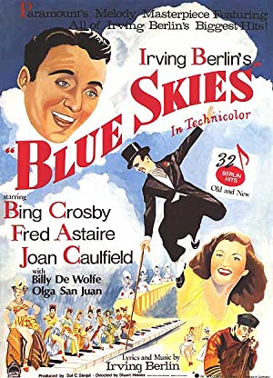 Blue Skies Poster