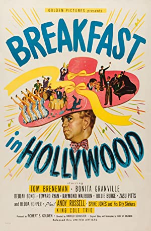 Breakfast in Hollywood Poster