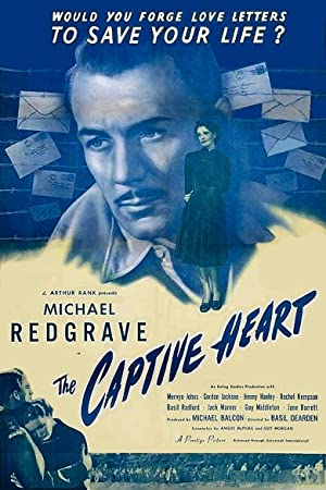 The Captive Heart Poster