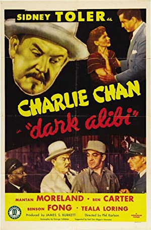 Dark Alibi Poster