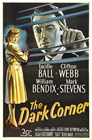 The Dark Corner Poster