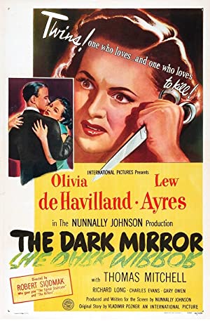 The Dark Mirror Poster