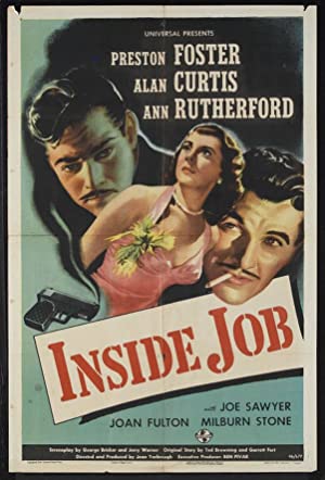 Inside Job Poster