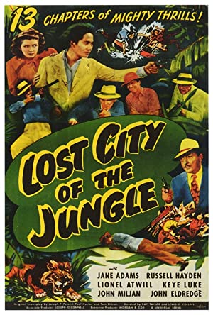 Lost City of the Jungle Poster