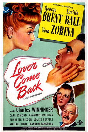 Lover Come Back Poster