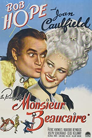 Monsieur Beaucaire Poster