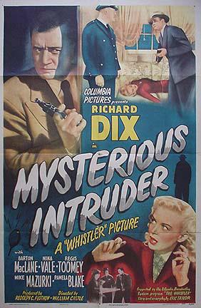 Mysterious Intruder Poster