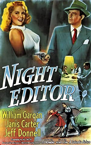 Night Editor Poster