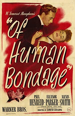 Of Human Bondage Poster