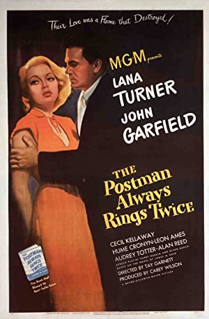 The Postman Always Rings Twice Poster