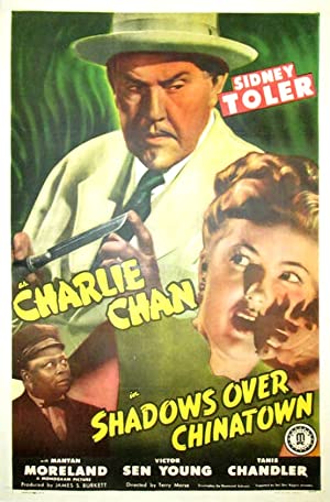 Shadows Over Chinatown Poster