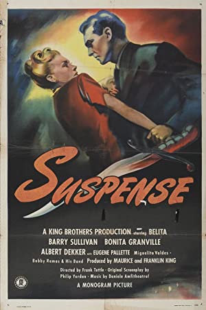 Suspense Poster